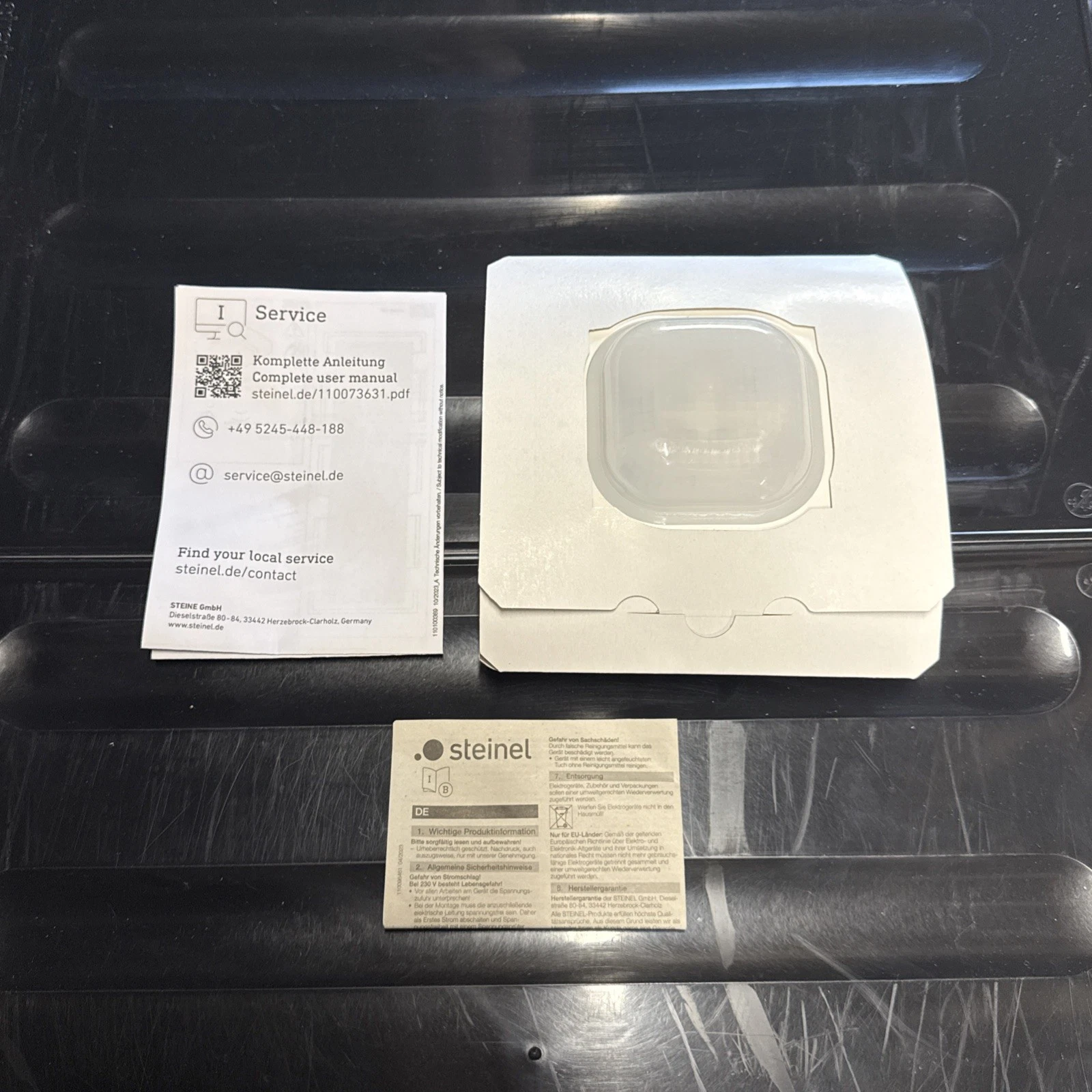 Steinel Presence Detector IR Quattro HD DALI-2 APC UP - Brand New Boxed 3