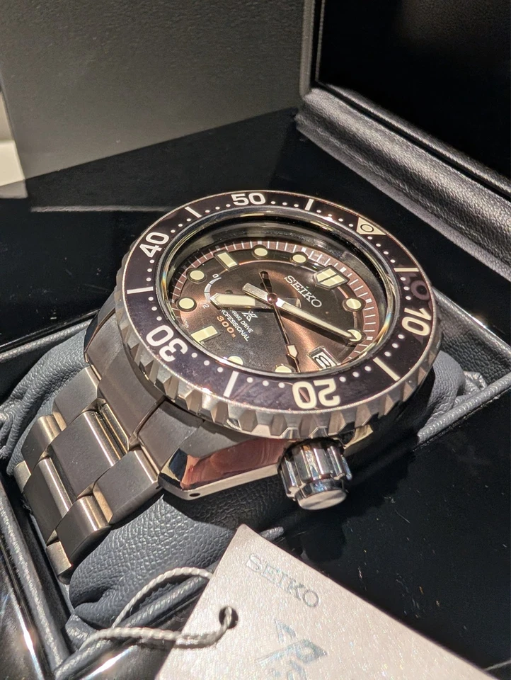 精工 Prospex LX Spring Drive 200 限量版 — 第 3/4 张图片