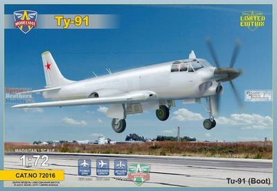 MDV72016 1:72 Modelsvit Tu-91 Boot