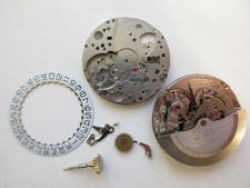 PUW cal. 1561 automatic Germany watch movements 2 pcs - for parts