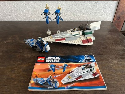 LEGO STAR WARS Mace Windu s Jedi Starfighter 7868 | 99% vollst. +BA | Rarität 