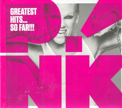 Pink, Greatest Hits ..So Far, NEW! CD 15 Best Of Tracks, Get the Party Started