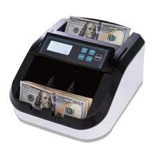 H-308 Bill Counter Money Counter Machine – Batch Mode, Banknote Counter with ...