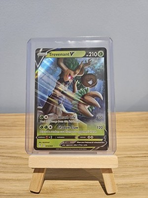 013/203 Trevenant V Ultra Rare Evolving Skies Pokemon Karte