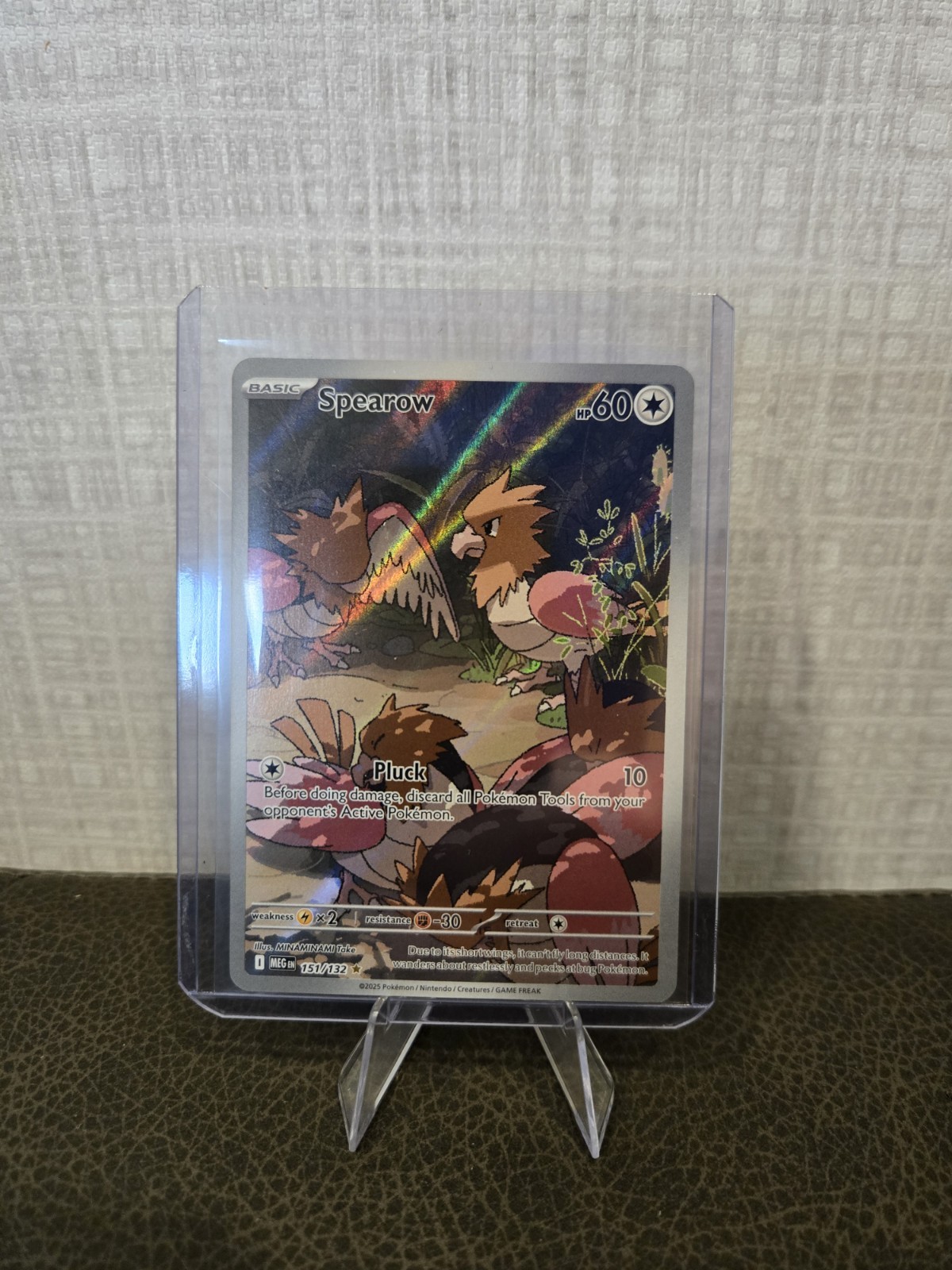 Spearow 151/132 Me01: Mega Evolution Holo Near Mint
