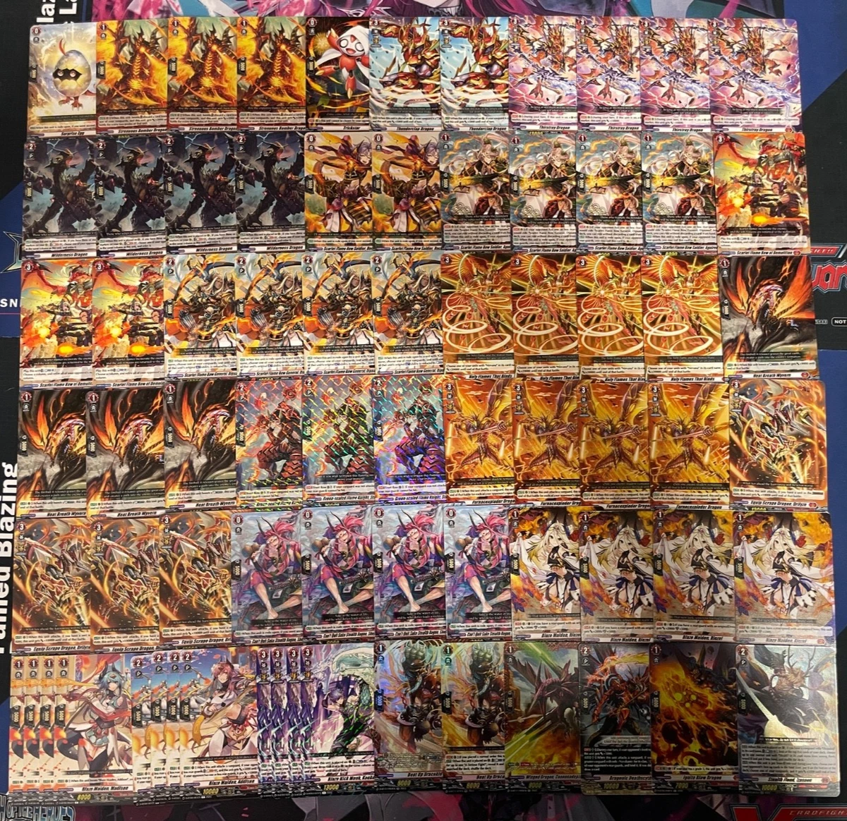 Other Collectible Cardfight!!! Vanguard TCG Card Games Items for
