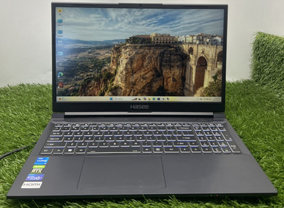 Hasee CV15Slaptop 15''FHD i5-12450H@2.0Ghz 8GB RAM 256GB SSD Win11 NVIDIA RTX3050