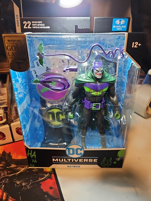 Jokerized Batman 7'' White Knight Gold Label Collection DC Multiverse McFarlane