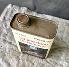 Vintage General Motors GM Tar Road Oil Remover Pint Can - Detroit — photo 5