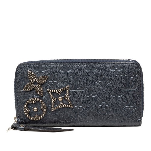 Louis Vuitton Monogram Empreinte Zippy Wallet Flower Studs M62069 305908