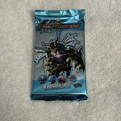 Factory-Sealed Duel Masters DM-01 Base Set Booster Pack
