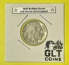 1930 Buffalo Nickel ✦ Brilliant Uncirculated ✦ Better Date ✦ Full Horn