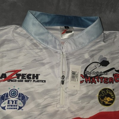 Z-Man Tournament Fishing Jersey Pro Zman Bassmaster Tournament