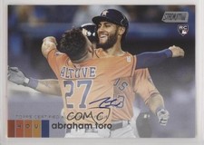 2020 Topps Stadium Club Auto Abraham Toro #AAT Auto 8k4