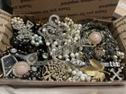 Vintage & Modern Costume Jewelry Lot ~Some Signed ~Small Priority Box #1394