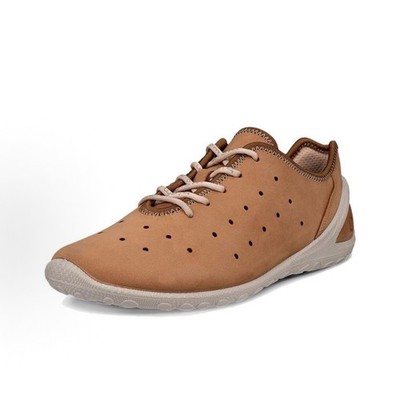 ECCO WOMEN'S 41 BIOM EVERYDAY LACE UP TRAINER BROWN SNEAKER NIB 28162302291