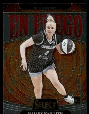 2025 Select WNBA En Fuego #2 Hailey Van Lith - BSK