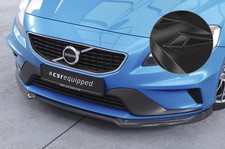Cup Spoiler Lippe Front Glossy für Volvo V40 R-Design CSL611-G