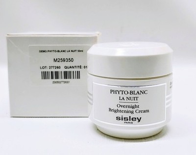 Sisley Phyto-Blanc At Night Overnight Brightening Cream 1.6 oz face