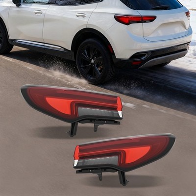 For 2021-2023 Buick Envision LED Tail Lights Rear Brake Outer Lamps L/R Pair Set