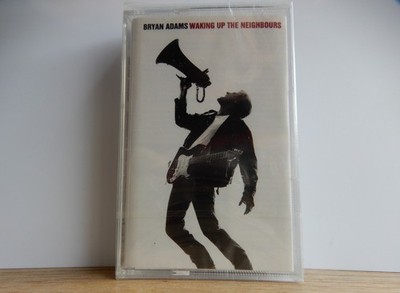 BRYAN ADAMS WAKING UP THE NEIGHBOURS KASSETTE MC TAPE CrO² 1991 A&M NEU & OVP