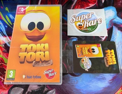 Toki Tori Nintendo Switch Super Rare Games #19 Brand New & Sealed