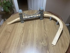 Wooden Train Track BRIDGE / VIADUCT.