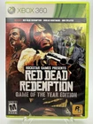 Red Dead Redemption: Game of the Year (Xbox 360) CIB | Complete w/Map | Tested