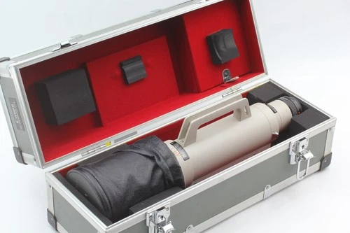 CLA'D [Near MINT Case] Canon New FD NFD 150-600mm f5.6L MF Zoom Lens From JAPAN