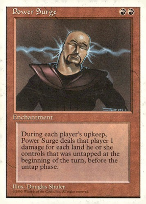 #ad #ad Fourth Edition Power Surge $1.00