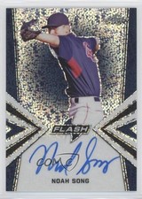 2019 Leaf Flash Blue 36/50 Noah Song #BA-NS1 Auto nd3