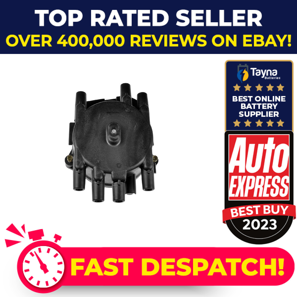 Distributor Cap ADN114215 Blue Print 2216285E00 2216285E02 Quality Guaranteed