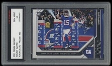 Tommy Devito 2023 Panini Instant 1st Graded 10 Rookie Card #85 New York Giants. rookie card picture