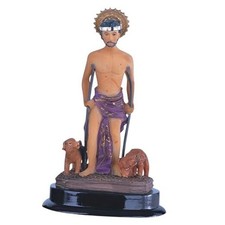 5" H Saint Lazarus Statue Lazarus of Bethany Holy Figurine Religious