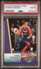 2014 Rittenhouse Wnba #37 Candace Parker PSA 8