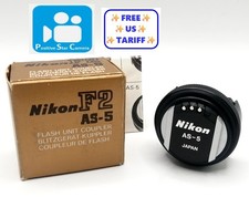       MINT  Nikon AS-5 Flash Coupler for F2 Film Camera From JAPAN