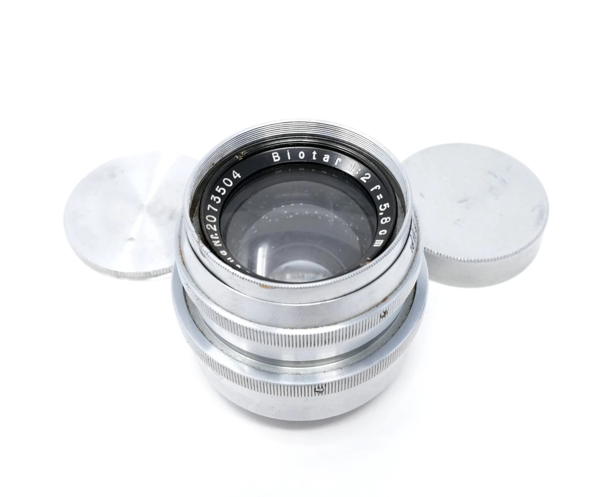 Carl Zeiss Biotar for sale | eBay