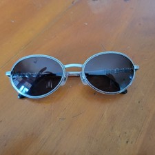 Brighton Blue Skies Oval Full Rim Designer Sunglasses W/Case-ITALY- NO STRATCHES