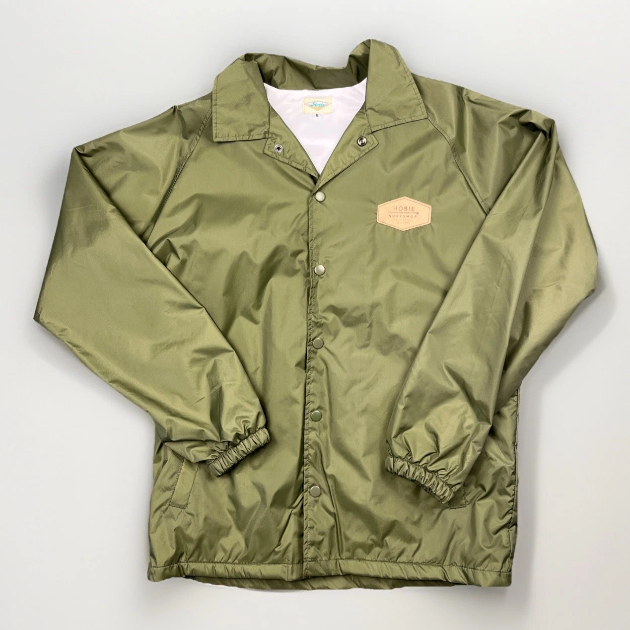 Hoble Surfshop Windbreaker Jacket Nylon