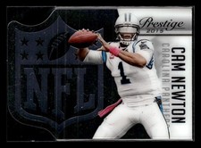 2015 Panini Prestige NFL Shield #5 Cam Newton