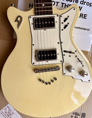Duesenberg D-Caster Gitarre, P90 Domino, Double Cut, selten