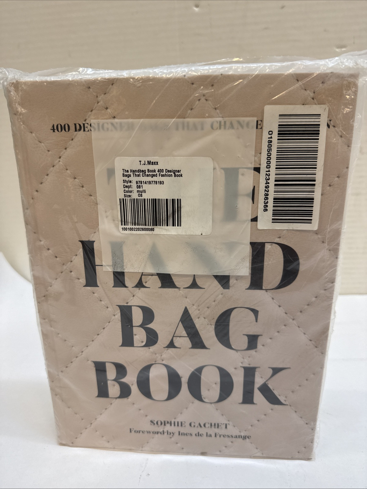 Handbag Book : 400 Designer Bags That Changed Fashion, Hardcover by Gachet, S...-image