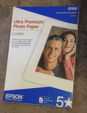 Epson 50 SHEET 13 X 19 PREMIUM LUSTER PHOTO PAPER