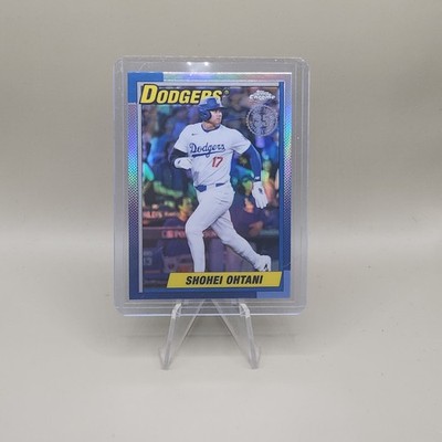2025 Topps Chrome - 1990 Topps Baseball Shohei Ohtani #90CB-7
