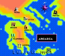 Battle Of Olympus - NES Nintendo Game