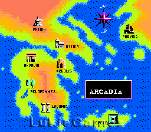 Battle Of Olympus - Juego NES Nintendo - Imagen 1 de 7