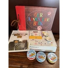 Disney Pixar NEW Our Adventure Book UP Scrapbook Photo Album Stickers More