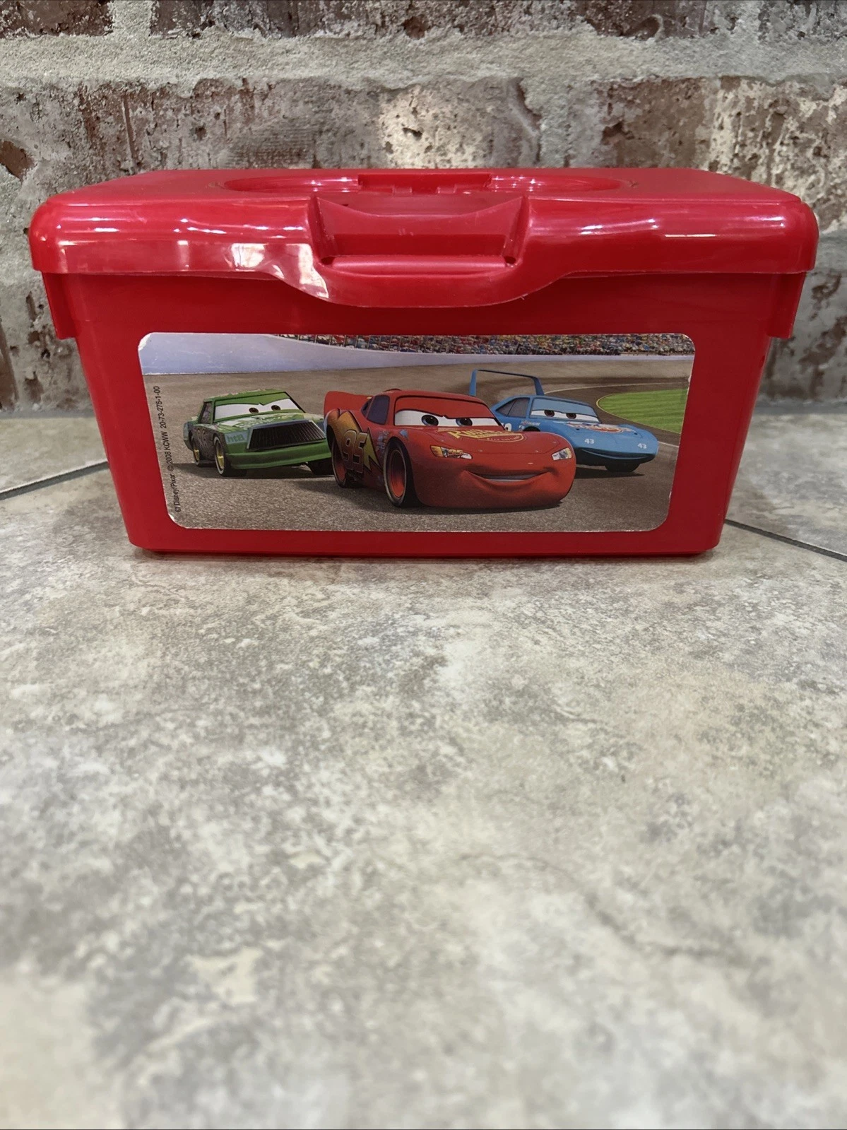 Huggies Baby Wipes Red Container Lightning McQueen Chick Dinoco EMPTY
Opens in a new window or tab