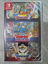 Image of Dragon Quest I II III Collection (English) Nintendo Switch New Sealed 1 2 3