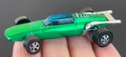 Vintage Hot Wheels Redline 1969 CHROMEY Green Indy Eagle - OUTSTANDING NM++